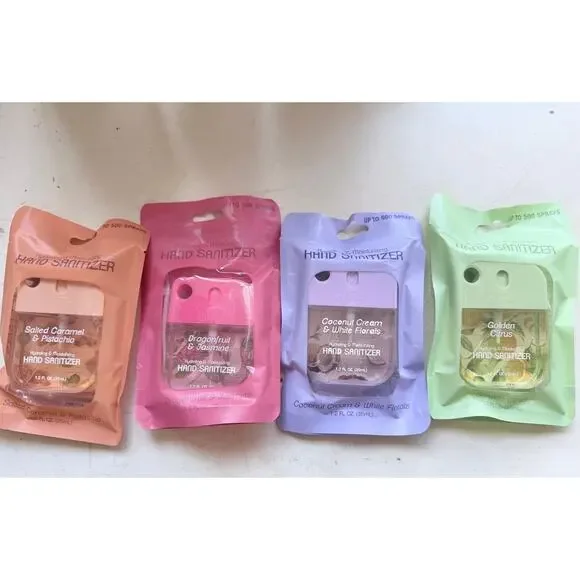 Travel hand sanitizers - Picture 1 of 6